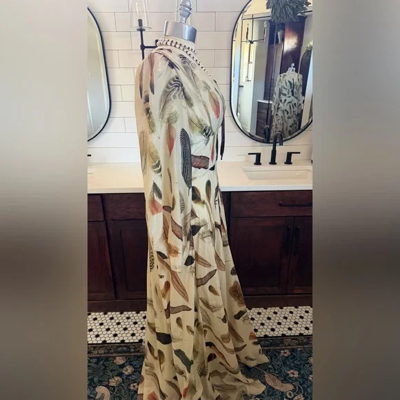 banana republic marta cotton-silk maxi dress Banana Republic Banana Republic Marta Cotton-Silk Maxi Dress 260.00